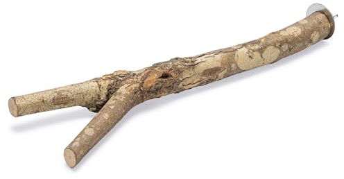 Karlie Y Sitzstange Holz L: 30 cm