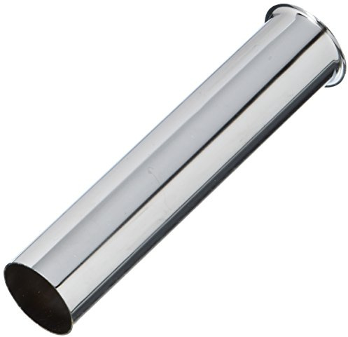 Plumb Pak PP161CP Chrome Plated Sink Tailpieces 1-1/4 x 6, 22 Gauge