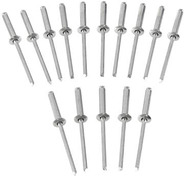 Stanley 1-PAA48T Rivet en Alu 3 mm x 12,7 Boîte 15 pièces