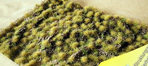 Heki 1881 Tapis d'herbe structurelle pour Automne, Taille 19 x 30 cm, Multicolore