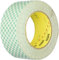 3M 410M doppelseitiges Klebeband mit Papiervlies-Träger, 50 mm x 33 m, 0,15 mm, Weiß (24-er Pack)