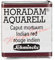Schmincke – HORADAM® AQUARELL - feinste Künstler-Aquarellfarben, 645 Caput mortuum, 14 509 044, 1/2 Näpfchen