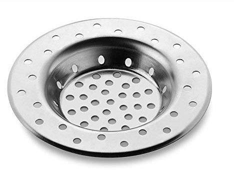 INOFIX Griglia di Lavello Ø80 mm Acciaio in Blister