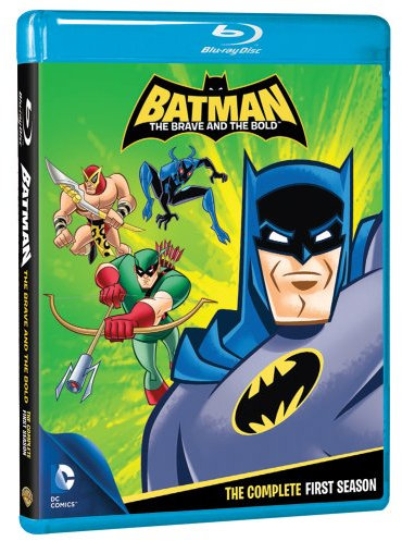 BATMAN BRAVE & THE BOLD: COMPLETE FIRST SEASON