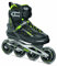 Roces Herren Inlineskates Xenon, Black-Acid Green, 41