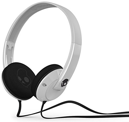 Skullcandy Uprock 2.0 On-Ear Leicht Kopfhörer mit Mikrofon - Weiß/Schwarz