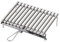 OMPAGRILL 20640 Grillrost Edelstahl, Aluminium, 40 x 35 cm