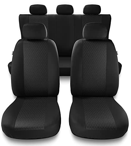 Mossa - Universal Sitzbezüge Auto kompatibel mit Opel Astra F, G, H, J, K, L (1991- ) - Autositzbezüge Schonbezüge für Autositze - PF-G
