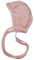 Cosilana, Baby Häubchen/Mütze, 45% kbA Baumwolle, 35% kbT Wolle, 20% Seide (74/80, Pink melange)