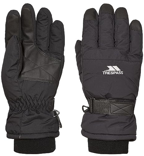 Gohan II Adults Ski Gloves - BLACK 10/12
