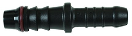 Connect 37206 Fuel Line Double End Connectors 8mm - 7.5mm 5pc