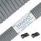 Namvo 550 Paracord Mil Spec Type III 7 strand parachute cord Total Length 100ft / 30 Meters, grey
