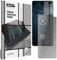 dipos I Blickschutzfolie matt kompatibel mit Samsung Galaxy S10 Plus Sichtschutz-Folie Display-Schutzfolie Privacy-Filter