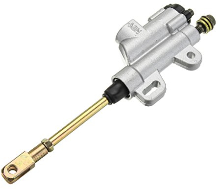 C-FUNN 8Mm Banjo Bolt Silber Rückrar Hydraulic Brake Meister Zylinder Fit Pit Dirt Bike ATV