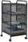 Mind Reader Metal Mesh, 12.75 L x 13.25 W x 25 H, Black