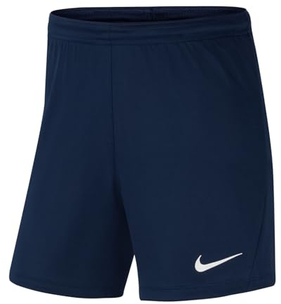 Nike Damen W Nk Df Park Iii Nb K Fußball-Shorts, Midnight Navy/White, M EU