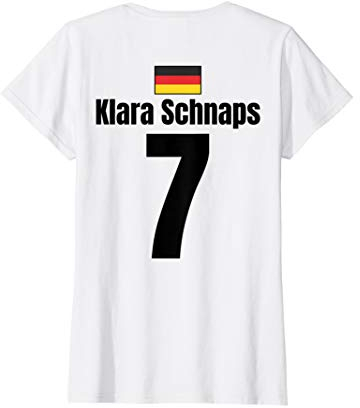 Deutschland Sauf Trikot Malle Partnerlook Geschenk Kostüm T-Shirt