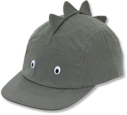 Sterntaler Baseball-Cap für Jungen mit Größenregulierung in Drachen-Optik, Alter: 18-24 Monate, Größe: 51, Dunkelgrün