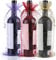 G2PLUS Multi-Color Organza Wine Bags 750ml Wine Bottle Gift Bags with Drawstring for Gift Wrapping Wine Bottles - 14 x 37CM