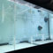 Acryl-Aquarium-Trennwand-Set, 5,5/10/20L/20H/29/40B/55/75/125gal Aquarium mit Saugnäpfen