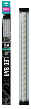 Arcadia Jungle Dawn LED Bar Terrarium Reptile Plant Lighting 570mm (22.5) 34W