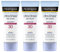 Neutrogena Ultra Sheer Dry-Touch Sunscreen Lotion, Broad Spectrum LSF 30 UVA/UVB-Schutz, Oxybenzone-Free, wasserfest, nicht komedogenisch, non-Greasy, Travel Size, 3 Fl Oz, 3 Stück