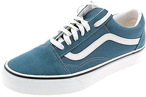 Vans Asher Damen Sneaker, grün, 40.5 EU, grün, 41 EU
