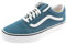 Vans Asher Damen Sneaker, grün, 40.5 EU, grün, 41 EU