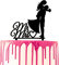 CARISPIBET Wedding cake topper groom picks up bride with Mr & Mrs script and heart funny cake decoration