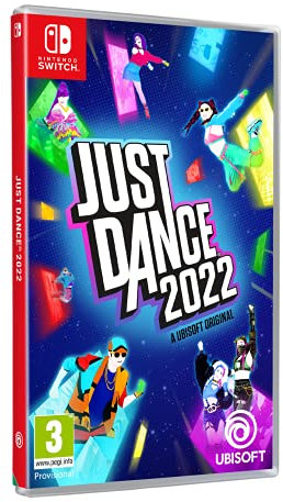 Just Dance 2022 (Nintendo Switch) - Français, Anglais, Allemand, Espagnol, Italien