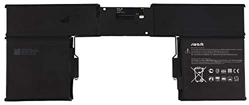 Swark Laptop G3HTA001H Battery Compatible with Microsoft Surface Book 1785 Enhanced 93HTA001H Keyboard Battery 60.8Wh