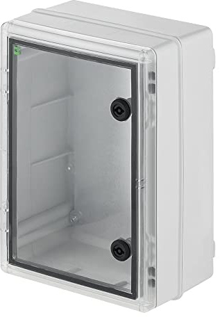 Verteilerschrank INDUSTRIAL SR2 252x352x162mm 400V IP65 transparent 2754-01 Elektro-plast Eischen5902431691640