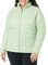 Amazon Essentials Piumino Leggero a Maniche Lunghe Resistente all'Acqua Ripiegabile (Disponibile in Taglie Forti) Donna, Verde Salvia, XL