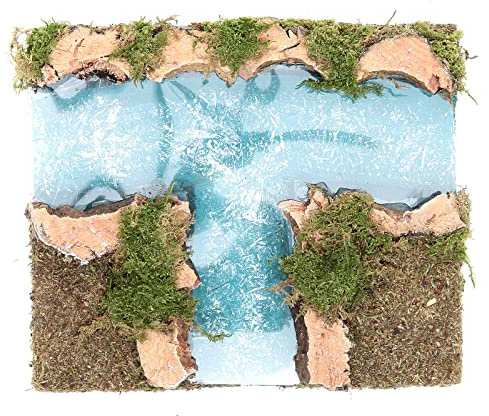 Holyart Anbaunebenfluss für Krippe 16x13cm
