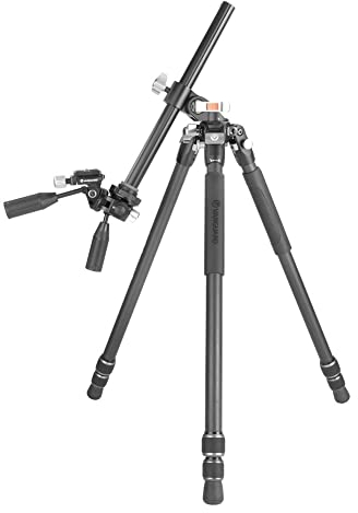 Vanguard Veo 3+ 263CPS - Trépied Multi-Angle en Carbone avec rotule sphérique à 3 Voies pour Photo-vidéo