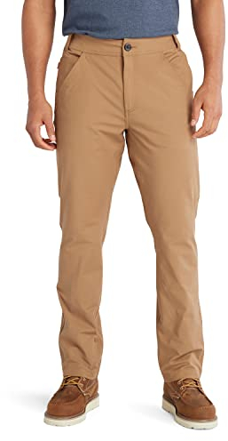 Timberland Herren Morphix Athletic 5 Pocket Pant Hose, Fabrik, 32W x 32L