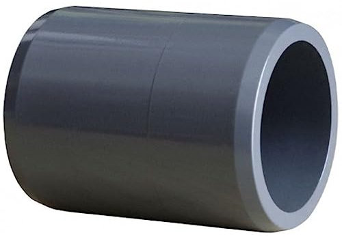 jardiboutique - Manchon lisse male PVC pression à coller FF Ø50