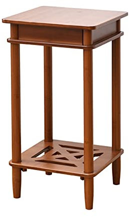 Etagere für den Garten Stand Plant Stand Rack Flower Pot Holder Shelf Shelf Pflanzer für den Außenbereich zur Ausstellung für Wohnzimmer, Balkonkasten für Eingang Wohnzimmer (Größe: S)