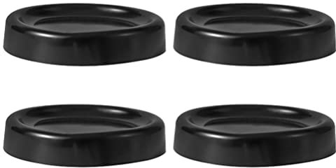 Kichvoe 4stücke Waschmaschinen Pads Antirutschmatten Für Möbel Stoßdämpfer Für Waschmaschinen Lärmschutz Und Bodenschutz Langlebige Konstruktion Für Möbel Und Haushaltsgeräte