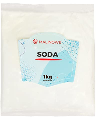 Malinowe BACKPULVER BAKING SODA 1kg Natronpulver Natron