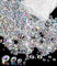 Mbsomnus Diamanten Deko 5000 Stück Acryl Diamanten Streudeko Hochzeit Kristall Deko Tischdeko Strass für Vase Füller Weihnachten Hochzeit Geburtstag Party (3mm;6mm;8mm;10mm)