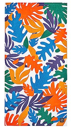 Slowtide Strandtuch, saugfähig und funktional, perfekt für Strand, Pool, See und wohin auch immer Ihr Abenteuer Sie hinführt, 76,2 x 152,4 cm (Makana)