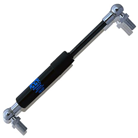 RhedexX® Gasdruckfeder Kugelkopf 500mm/200mm 100N-1.250N M8 Gewinde Gasfeder (3OO N)