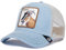 Goorin Bros. Unisex-Erwachsene The Farm Original Core Adjustable Snapback Trucker Hat Baseballkappe, Hellblau (die G.o.a.t.), Einheitsgröße
