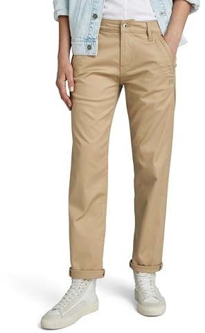 G-STAR RAW Damen Kate Boyfriend Hose, Braun (Coriander D24393-C072-G290), 30W / 32L