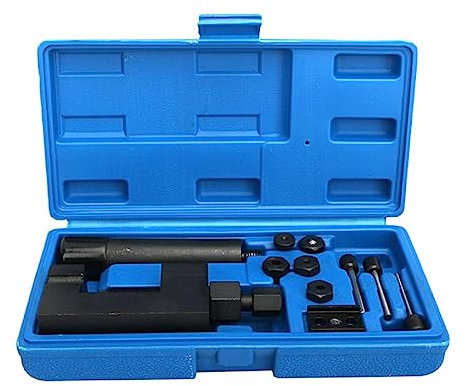 Motorcycles ATV Bike Drive Chain Cutter Breaker Riveting Riveter Tool Chain Breaker Splitter Riveting Tool Motorbike Chain Breaker