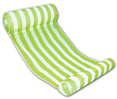 Aufblasbare Poolschwimmer Schwimmbad schwimmende aufblasbare schwimmende Hängematte 132 x 70 cm Lazy Water Lounger Schwimmbad Schwimmring Wasserhängematte Wasser-Schwimmbad-Float-Hängematte ( Color :