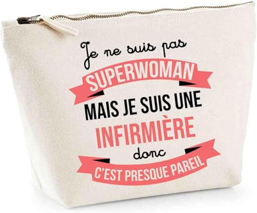 Sac Trousse Infimière (Trousse Infirmière Superwoman)