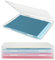 Nizirioo 4 Stück Tragbare Archivbox A4 Transparente Organizer-Box, Stapelbare Multifunktionale Bürobedarf Aufbewahrungsbox für Dokumente, Briefe, Sammelalben, Zeitschriften(30.5 * 22.3 * 2.2CM)