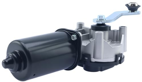 BDELI New Front Windshield Wiper Motor Fits for Ford 1997-2004 F-150, 96-07 Taurus, 01-07 Escape, for Lincoln 98-02 Town Car Navigator LS, for Mazda 01-10 Tribute, for Jaguar 00-06 S-Type, 1C3Z17508AA